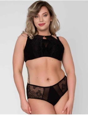 Трусы бразилиана Akcent A-111/118 черный, Цвет: черный, Размеры: S, изображение 3