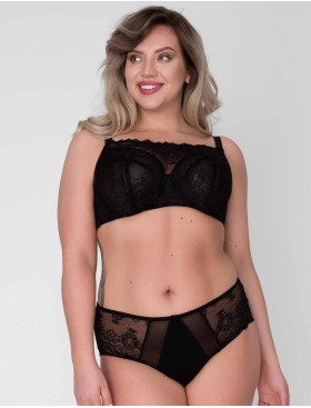 Бюстгальтер-топ мягкий Akcent A-111 M черный, Цвет: черный, Размеры: 70I, изображение 2