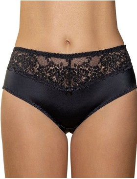 Трусы слипы комфорт Albina L NEW CHARM 211 черный, Цвет: черный, Размеры: S