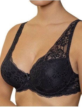 Бюстгальтер пуш-ап Albina L NEW CHARM 2760 черный, Цвет: черный, Размеры: 80B