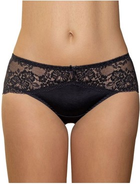 Трусы брифы Albina L NEW CHARM 320 черный, Цвет: черный, Размеры: S