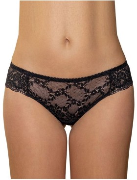 Трусики бразилиана Albina L NEW CHARM 380 черный, Цвет: черный, Размеры: S