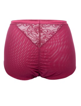 Трусы высокие женские Alles CHIARA classic фуксия, Цвет: фуксия, Размеры: M, изображение 7