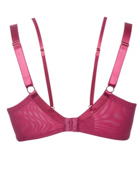 Бюстгальтер кружевной мягкий Alles CHIARA M фуксия, Цвет: фуксия, Размеры: 75H, изображение 11