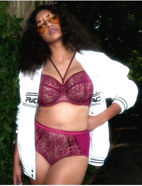 Бюстгальтер кружевной мягкий Alles CHIARA M фуксия, Цвет: фуксия, Размеры: 75H, изображение 8