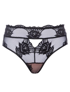 Трусики бразилиана Alles ALLURE brazyliany черный, Цвет: черный, Размеры: S, изображение 7