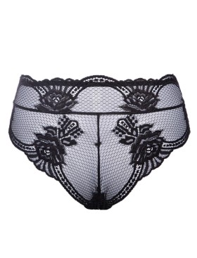 Трусики бразилиана Alles ALLURE brazyliany черный, Цвет: черный, Размеры: S, изображение 8