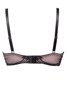 Бескостный бюстгальтер супер пуш-ап Alles ALLURE Super P-UP черный, Цвет: черный, Размеры: 75E, изображение 12