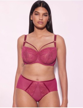 Трусы слипы Alles BEVERLY figi фуксия, Цвет: фуксия, Размеры: S, изображение 3