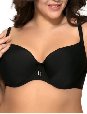 Бюстгальтер пляжный мягкий Ava SK113 M черный, Цвет: черный, Размеры: 70F