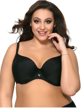 Бюстгальтер пляжный мягкий Ava SK113 M черный, Цвет: черный, Размеры: 70F, изображение 4