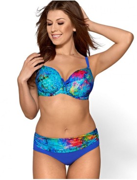 Плавки женские классические Ava SF108/1, Цвет: мульти, Размеры: 3XL, изображение 2