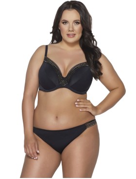 Плавки бразилиана женские Ava SF209/13, Цвет: черный, Размеры: M, изображение 3