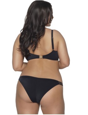 Плавки бразилиана женские Ava SF209/13, Цвет: черный, Размеры: M, изображение 4