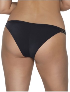 Плавки бразилиана женские Ava SF209/13, Цвет: черный, Размеры: M, изображение 2