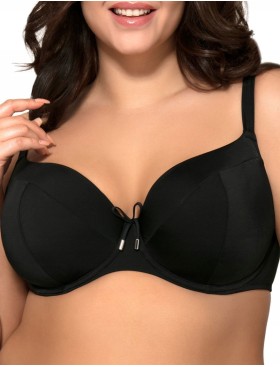 Верх купальника на поролоне Ava SK13 U черный, Цвет: черный, Размеры: 100C