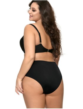 Верх купальника на поролоне Ava SK13 U черный, Цвет: черный, Размеры: 100C, изображение 3