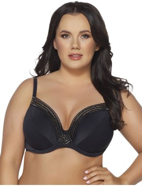 Бюстгальтер пляжный мягкий Ava SK209 M, Цвет: черный, Размеры: 105C, изображение 3