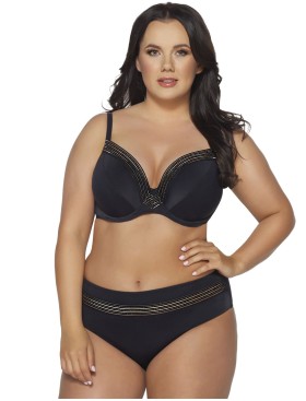 Бюстгальтер пляжный мягкий Ava SK209 M, Цвет: черный, Размеры: 105C, изображение 4