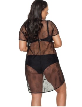 Платье пляжное Ava SP21 Black, Цвет: черный, Размеры: S/M, изображение 2