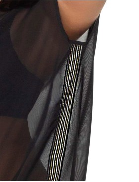 Платье пляжное Ava SP23 Black, Цвет: черный, Размеры: 2XL/3XL, изображение 5