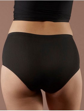 Бесшовные высокие слипы Julimex AVIA MAXI черный, Цвет: черный, Размеры: S, изображение 2