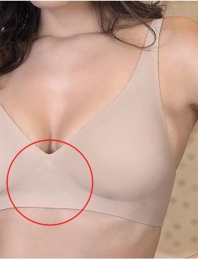 Бесшовный бюстгальтер без косточек Leilieve 6026 nudo, Цвет: nudo (телесный), Размеры: 70B, изображение 3