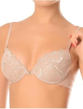 Бюстгальтер с гелевым пуш-ап Leilieve FEELGOOD 991 nudo, Цвет: nudo (телесный), Размеры: 65C