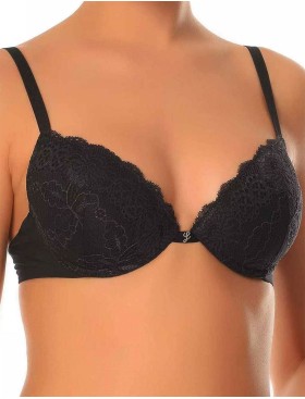 Бюстгальтер с гелевым пуш-ап Leilieve FEELGOOD 991 nero, Цвет: nero (черный), Размеры: 80C