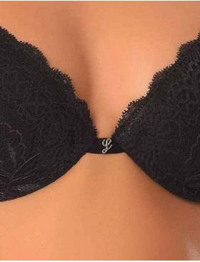 Бюстгальтер с гелевым пуш-ап Leilieve FEELGOOD 991 nero, Цвет: nero (черный), Размеры: 80C, изображение 3