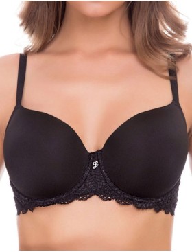 Бюстгальтер с плотной чашкой Leilieve FEELGOOD 996 nero, Цвет: nero (черный), Размеры: 90C