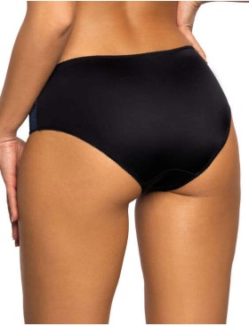 Трусы слипы MAT SADDIE F-3758-51 czarno-granatowy, Цвет: черный+синий, Размеры: S, изображение 2