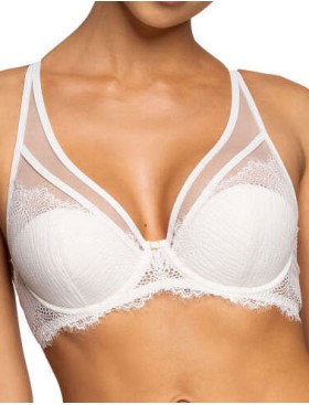 Бюстгальтер бралетт пуш-ап MAT LIZA M-3735-11-1 mleko, Цвет: молоко, Размеры: 80C