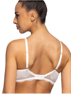 Бюстгальтер бралетт пуш-ап MAT LIZA M-3735-11-1 mleko, Цвет: молоко, Размеры: 80C, изображение 2