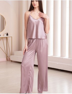 Костюм тройка из атласа и кружева Mia-Amore MISTY 7266 латте, Цвет: латте, Размеры: M, изображение 3