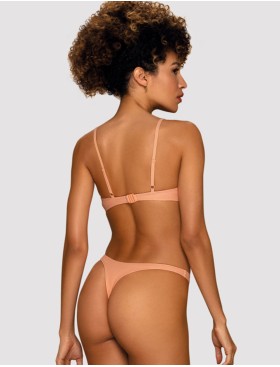 Открытый купальник Obsessive MEXICO BEACH BIKINI CORAL, Цвет: коралловый, Размеры: S, изображение 2