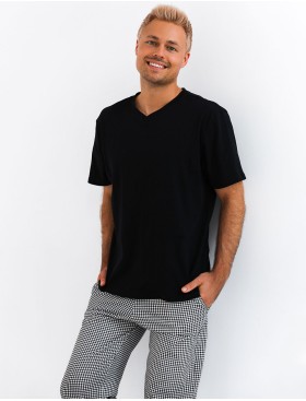 Мужская пижама Sensis PEDRO, Цвет: черный, Размеры: L