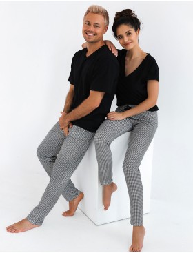 Мужская пижама Sensis PEDRO, Цвет: черный, Размеры: L, изображение 2