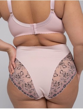 Бюстгальтер полумягкий с вышивкой Valmira 1109-1109/B лотос с графитом, Цвет: лотос с графитом, Размеры: 75H, изображение 4