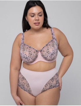 Трусы женские макси Valmira 2937 лотос с графитом, Цвет: лотос с графитом, Размеры: M, изображение 3