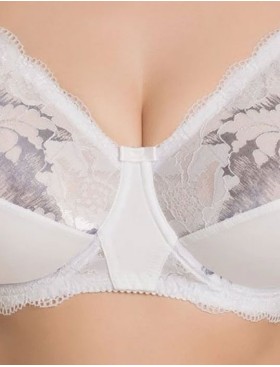 Бюстгальтер больших размеров Valmira 1113 сиреневый рассвет, Цвет: сиреневый рассвет, Размеры: 75H, изображение 3