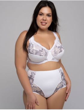 Бюстгальтер больших размеров Valmira 1113 сиреневый рассвет, Цвет: сиреневый рассвет, Размеры: 75H, изображение 5