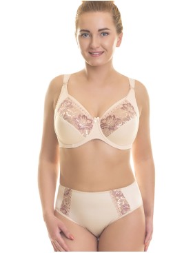 Бюстгальтер для кормления Valmira 1139 бежевый с розовым рубином, Цвет: бежевый с розовым ру, Размеры: 75H, изображение 6