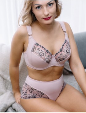 Бюстгальтер для кормления Valmira 1140 лотос с графитом, Цвет: лотос с графитом, Размеры: 80F, изображение 6