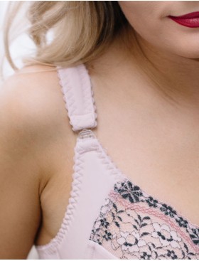 Бюстгальтер для кормления Valmira 1140 лотос с графитом, Цвет: лотос с графитом, Размеры: 80F, изображение 3