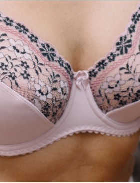 Бюстгальтер для кормления Valmira 1140 лотос с графитом, Цвет: лотос с графитом, Размеры: 80F, изображение 4