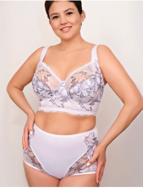 Бюстье чашки полумягкие Valmira 1144 сиреневый рассвет, Цвет: сиреневый рассвет, Размеры: 90C, изображение 6