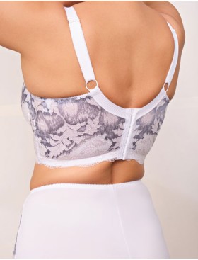 Бюстье чашки полумягкие Valmira 1144 сиреневый рассвет, Цвет: сиреневый рассвет, Размеры: 90C, изображение 2