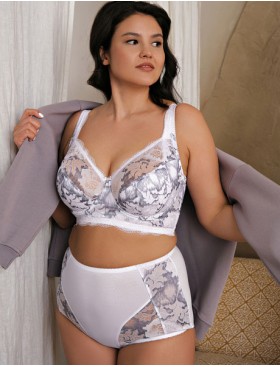 Бюстье чашки полумягкие Valmira 1144 сиреневый рассвет, Цвет: сиреневый рассвет, Размеры: 90C, изображение 4