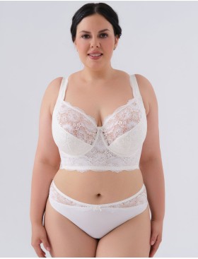 Бюстье для большой груди Valmira 1144 жемчужный цветок, Цвет: жемчужный цветок, Размеры: 90H, изображение 7